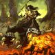 Illustration for article titled Brutal Legend Art: Everything Is Metal — Even The Sky